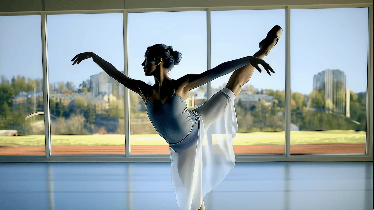 3_Lavender_ballet dancing