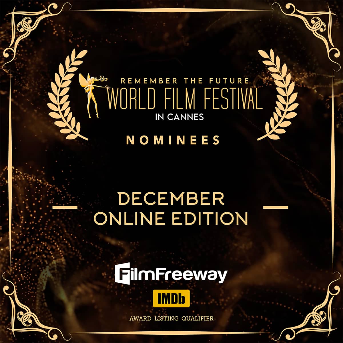 Nominees December 2025 - Word Film Festival in Cannes