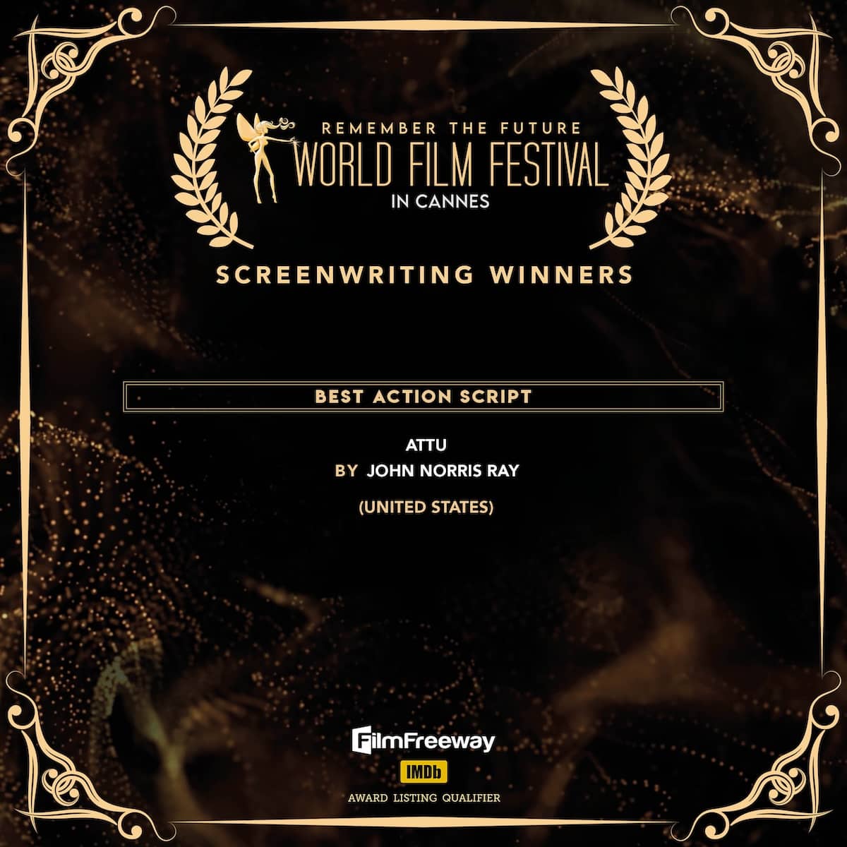51Best Action Script ATTUBY John Norris Ray(United States)