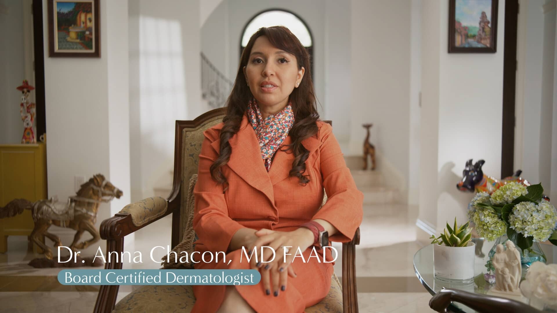 INTERVIEW WITH DR. ANNA CHACÓN, PRODUCER OF AMERICA’S DERMATOLOGIST INTERVIEW WITH DR. ANNA CHACÓN, PRODUCER OF AMERICA'S DERMATOLOGIST