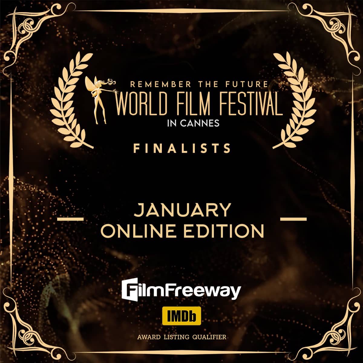 Finalistes Janvier 2026 - World Film Festival in Cannes