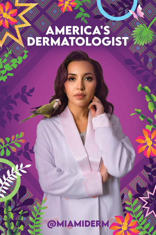 INTERVIEW WITH DR. ANNA CHACÓN, PRODUCER OF AMERICA’S DERMATOLOGIST INTERVIEW WITH DR. ANNA CHACÓN, PRODUCER OF AMERICA'S DERMATOLOGIST
