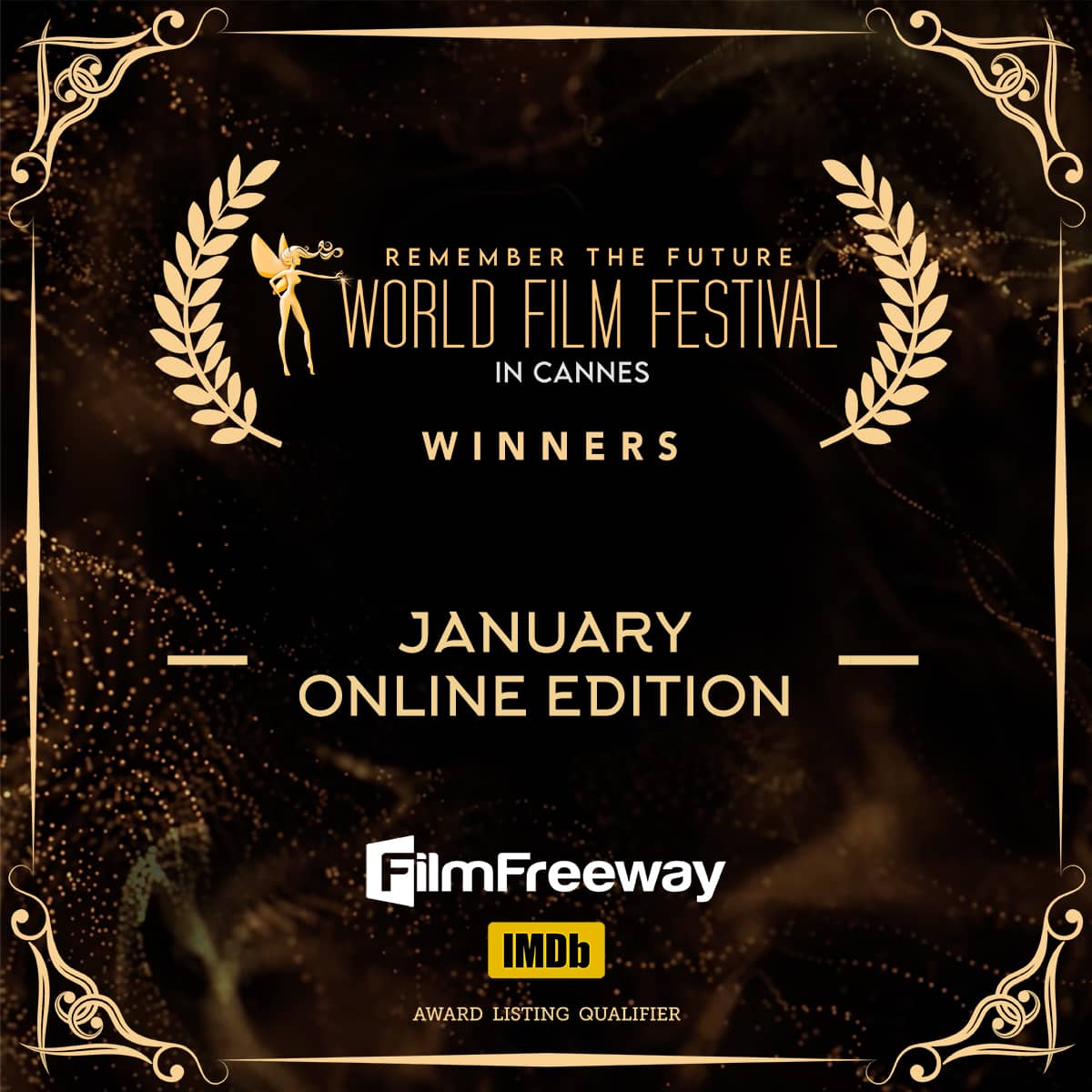 Winners January 2026 - World Film Festival in Cannes