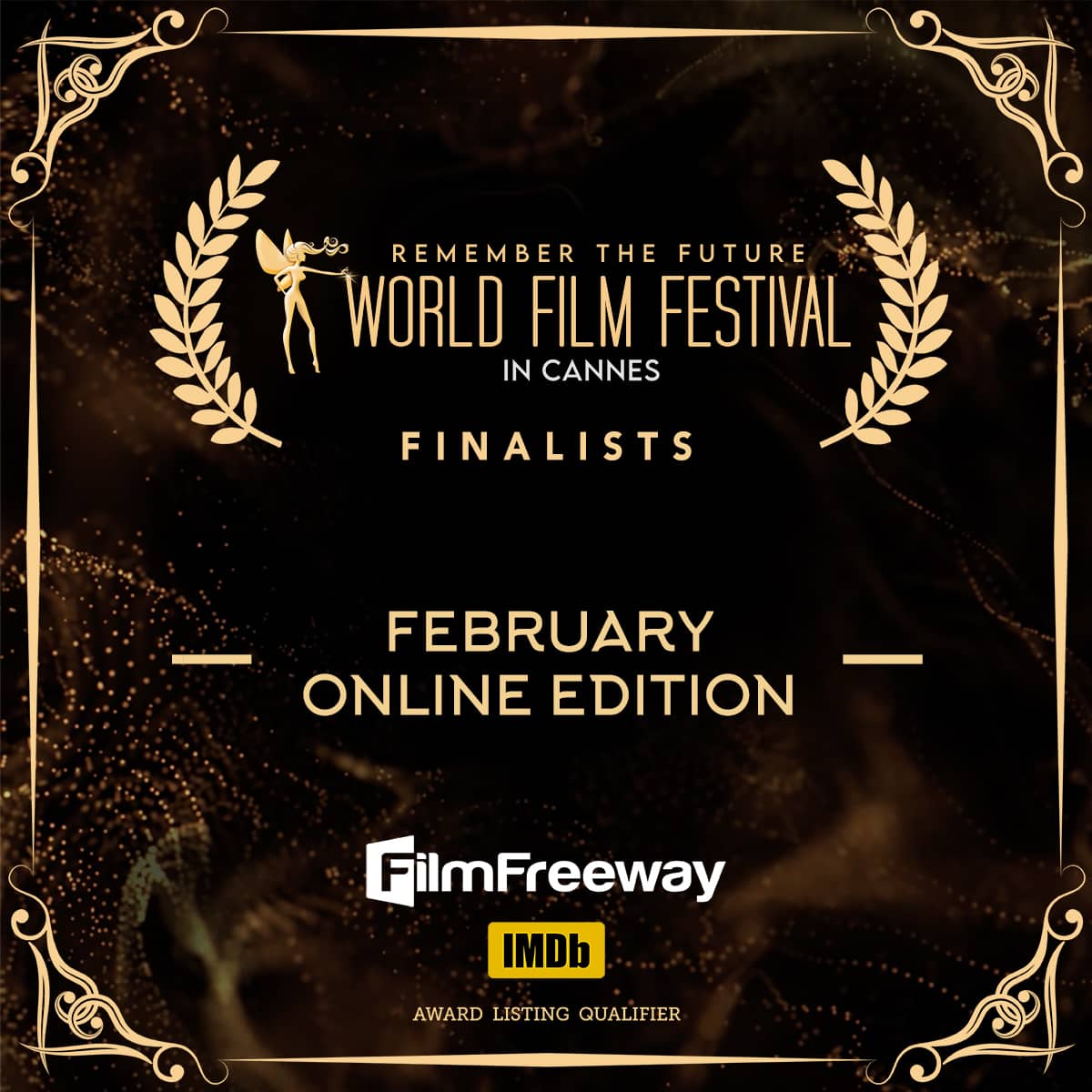 Finalistes Mars 2026 - World Film Festival in Cannes