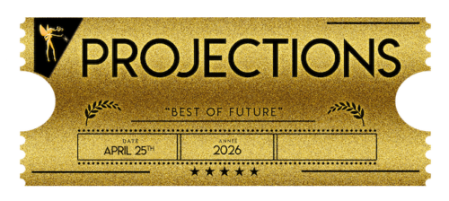 Saturday, April 25 - “Best of Future” screenings * APRIL 2026