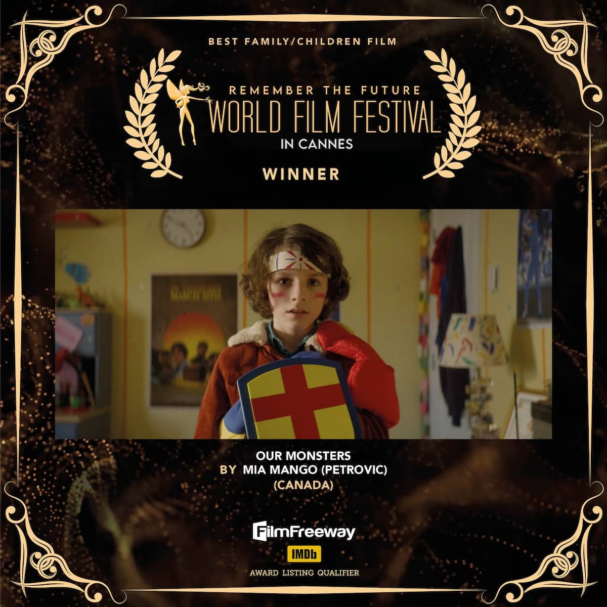 10Best Family-Children Film Our MonstersBY Mia Mango (Petrovic)(Canada)