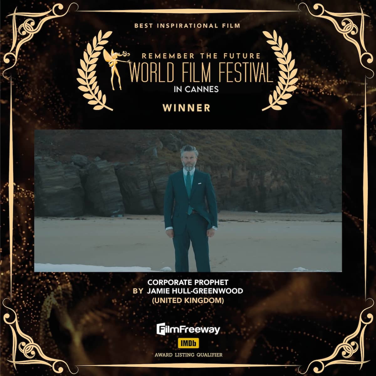 16Best Inspirational Film Corporate ProphetBY Jamie Hull-Greenwood(United Kingdom)