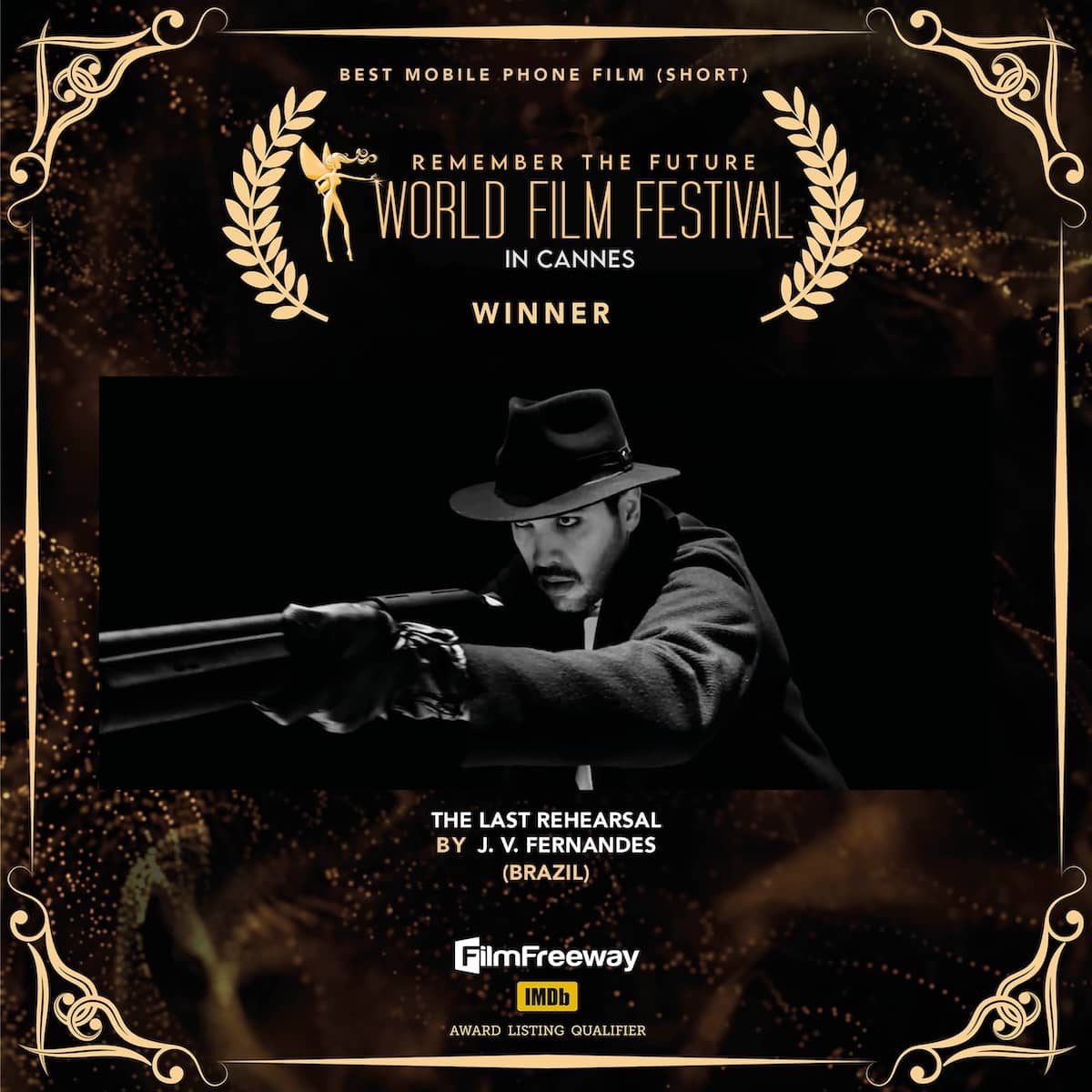 17Best Mobile Phone Film (Short) The Last RehearsalBY J. V. Fernandes(Brazil)