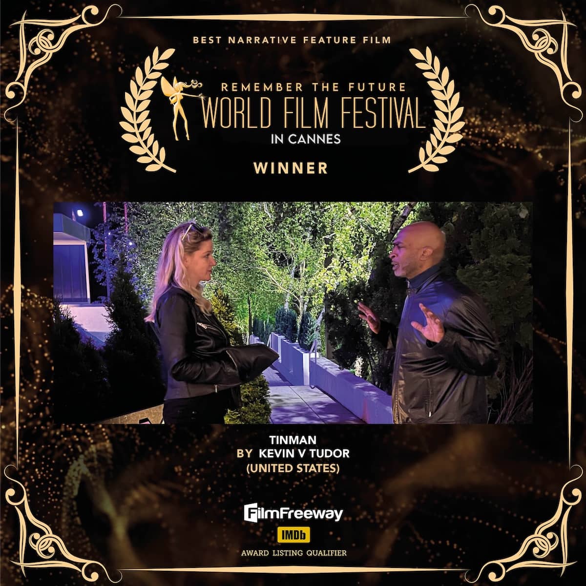 18Best Narrative Feature Film TinManBY Kevin V Tudor(United States)
