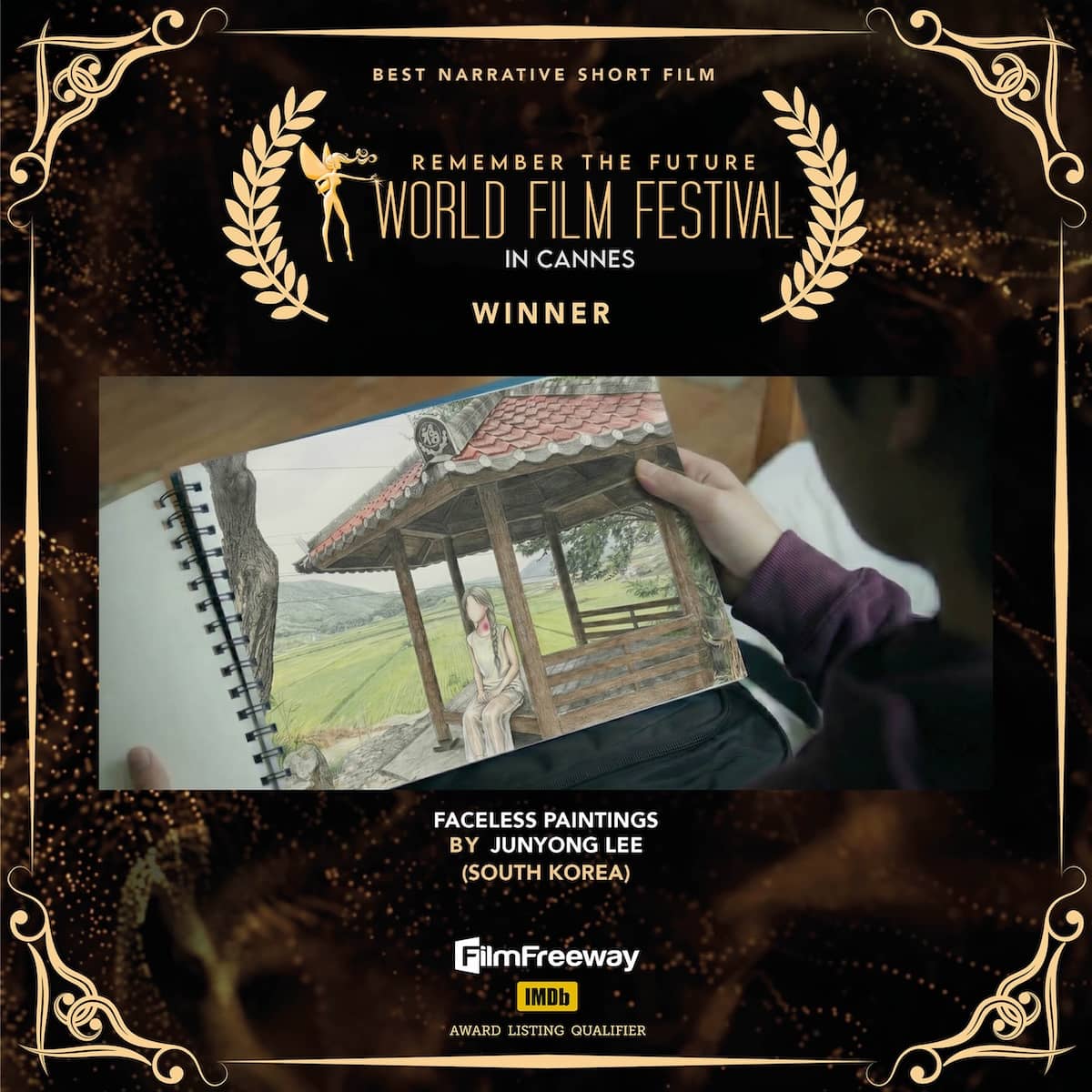 19Best Narrative Short Film Faceless PaintingsBY JunYong LEE(South Korea)
