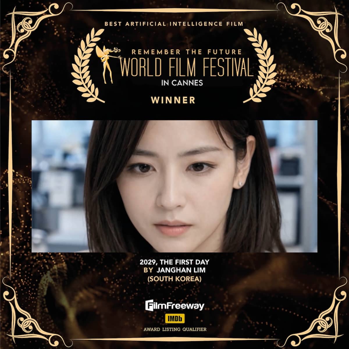 1Best Artificial Intelligence Film 2029, the first dayBY janghan Lim(South Korea)
