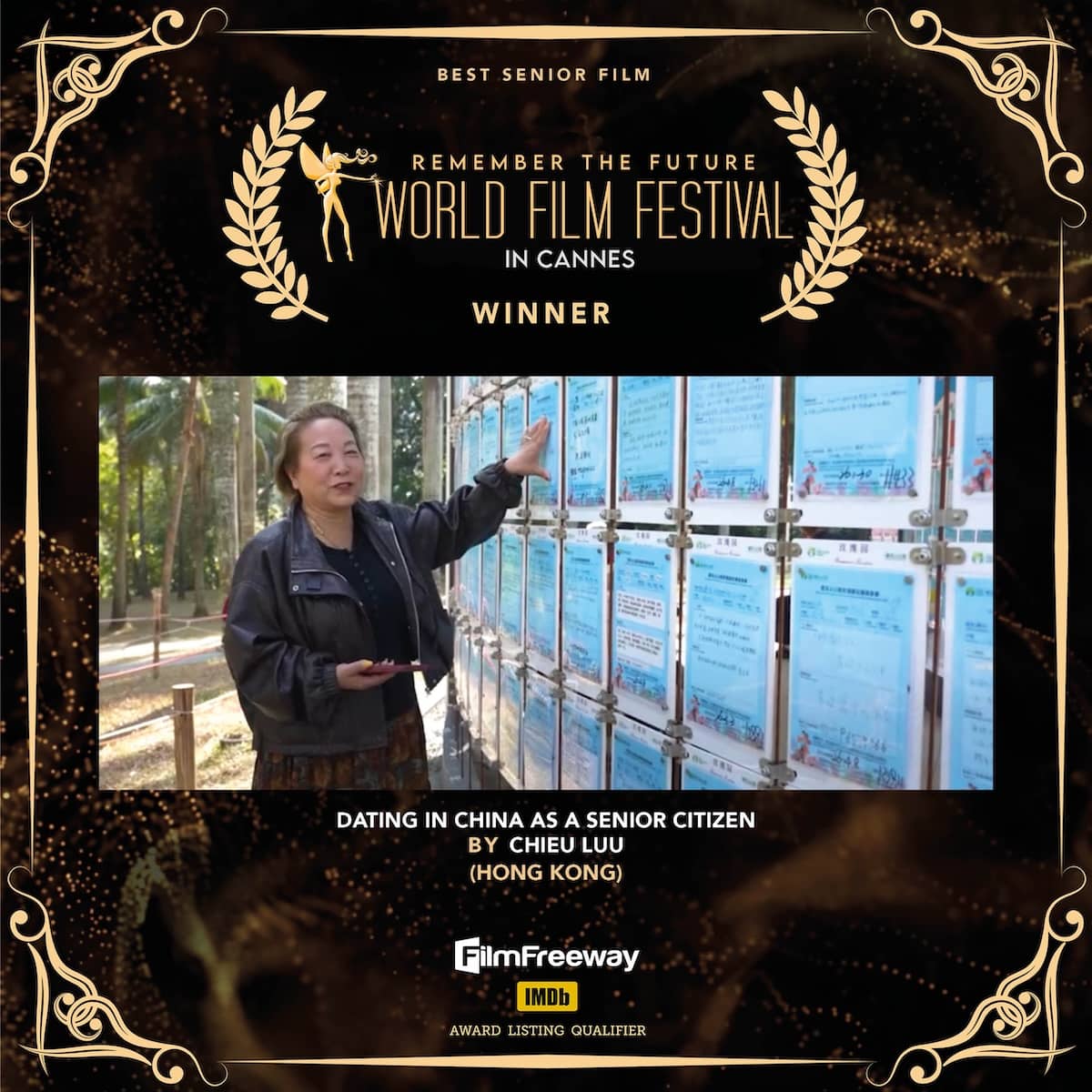 21Best Senior Film Dating in China as a senior citizenBY Chieu Luu(Hong Kong)