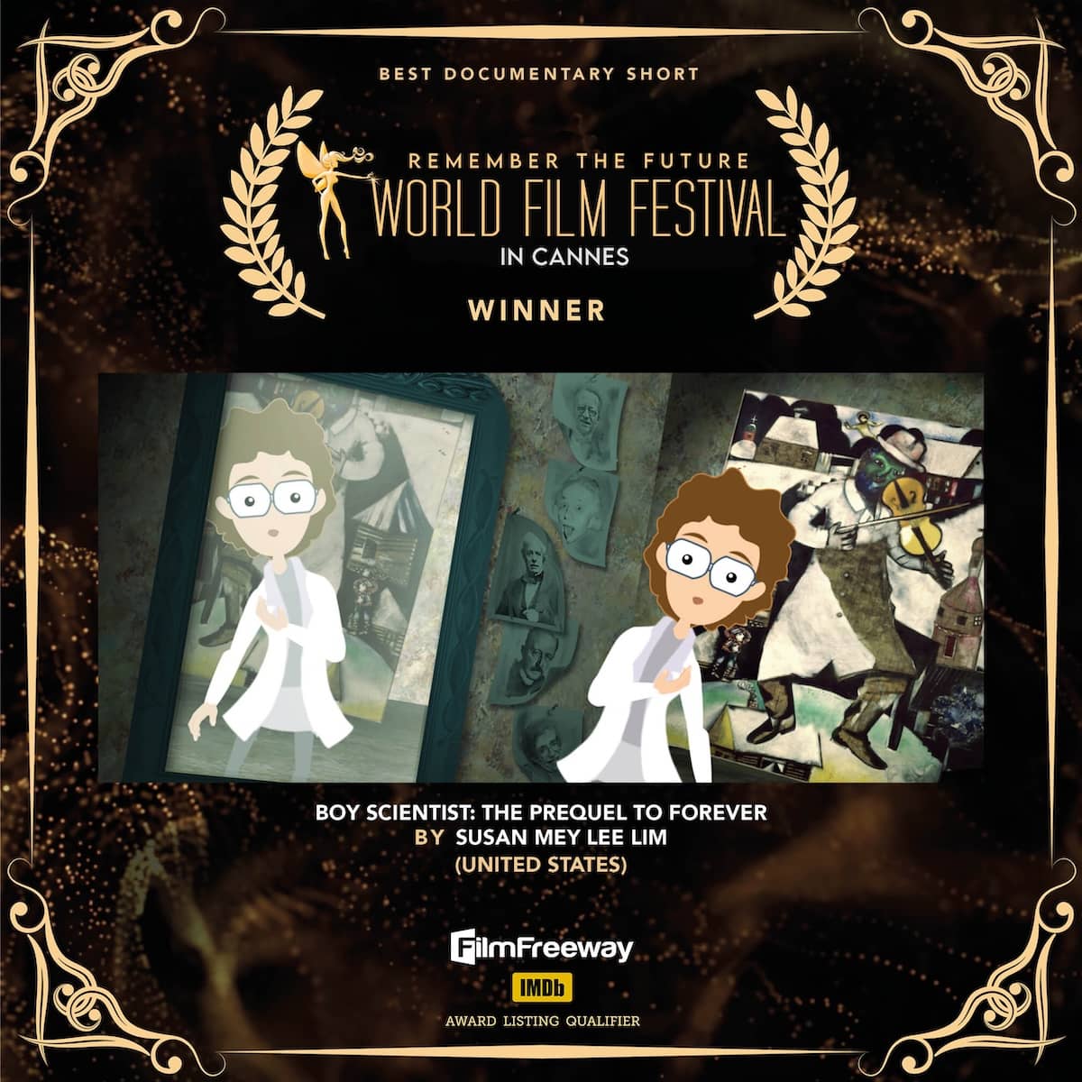 7Best Documentary Short Boy Scientist: The Prequel to ForeverBY Susan Mey Lee Lim(United States)