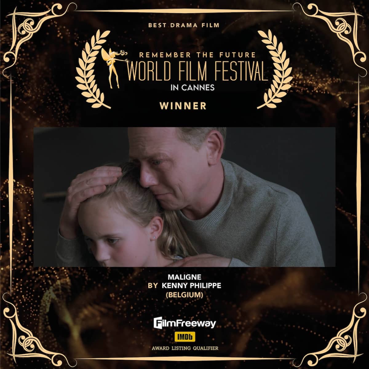 8Best Drama Film MaligneBY Kenny Philippe(Belgium)