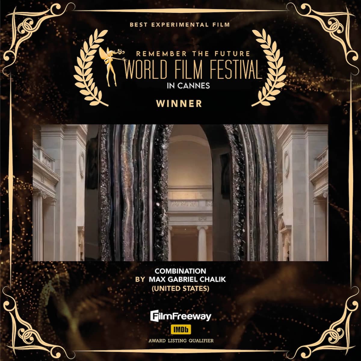9Best Experimental Film CombinationBY Max Gabriel Chalik(United States)