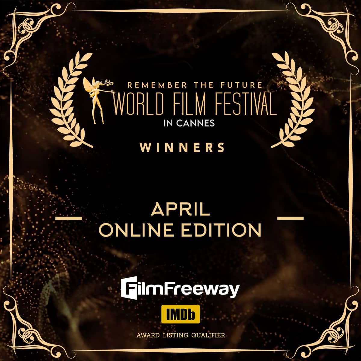 Winners Avril 2026 - World Film Festival in Cannes
