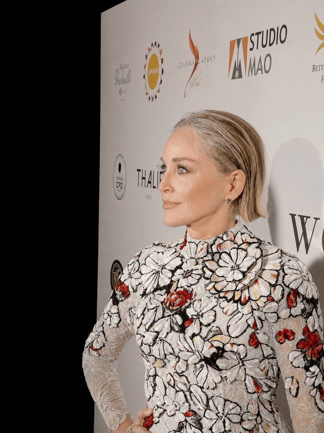 Sharon Stone – Better World Fund Gala for Humanity