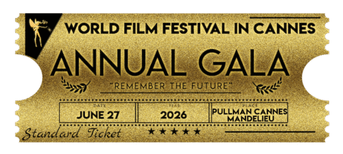 Gala Dinner – 6th Annual Awards Ceremony - Standard Ticket