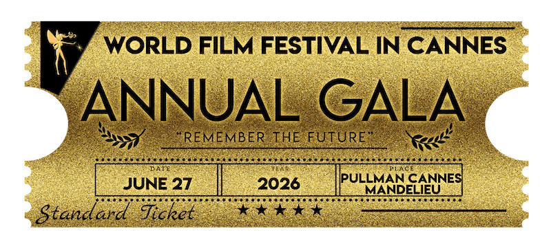 Gala Dinner – 6th Annual Awards Ceremony - Standard Ticket