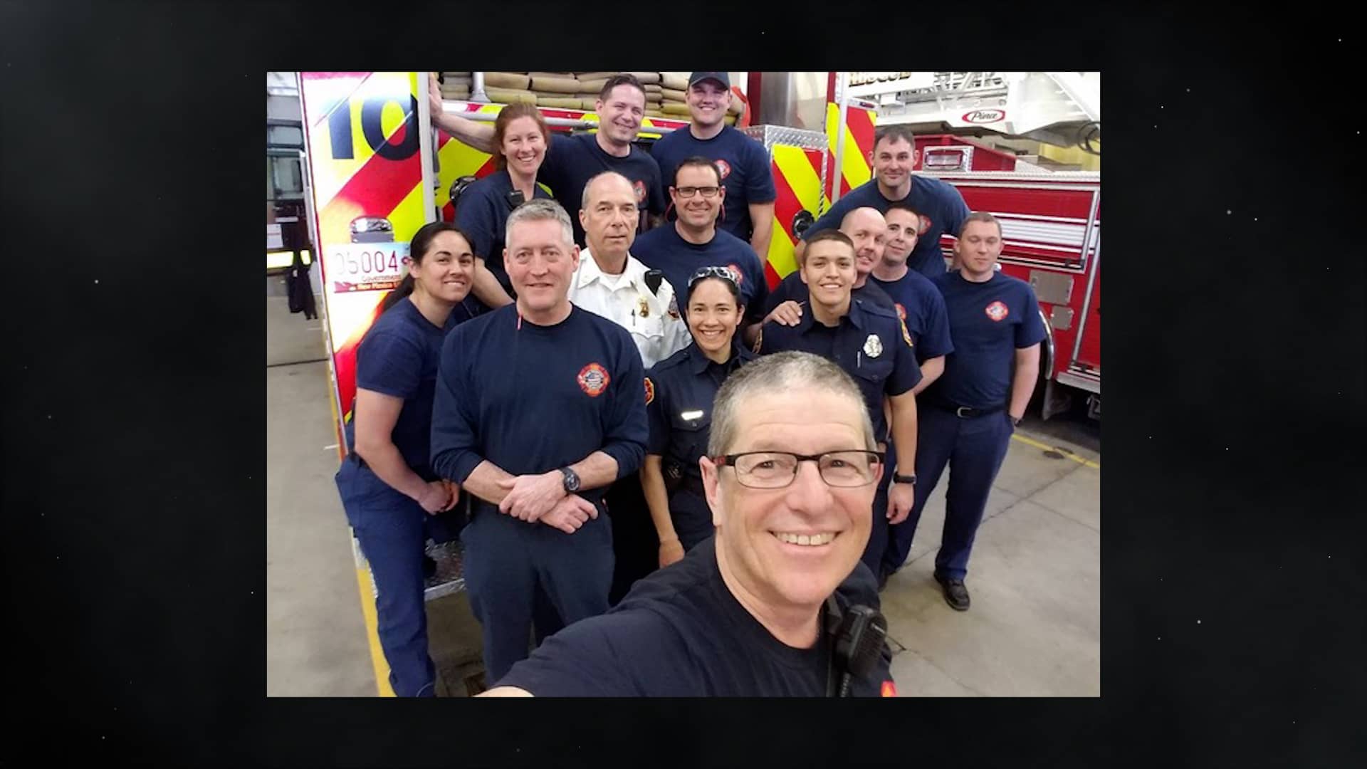 Chief Bearce and Team