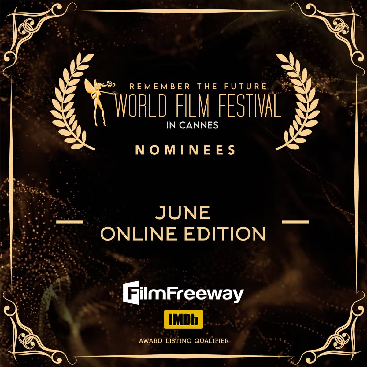 Nominees June 2026 – World Film Festival in Cannes