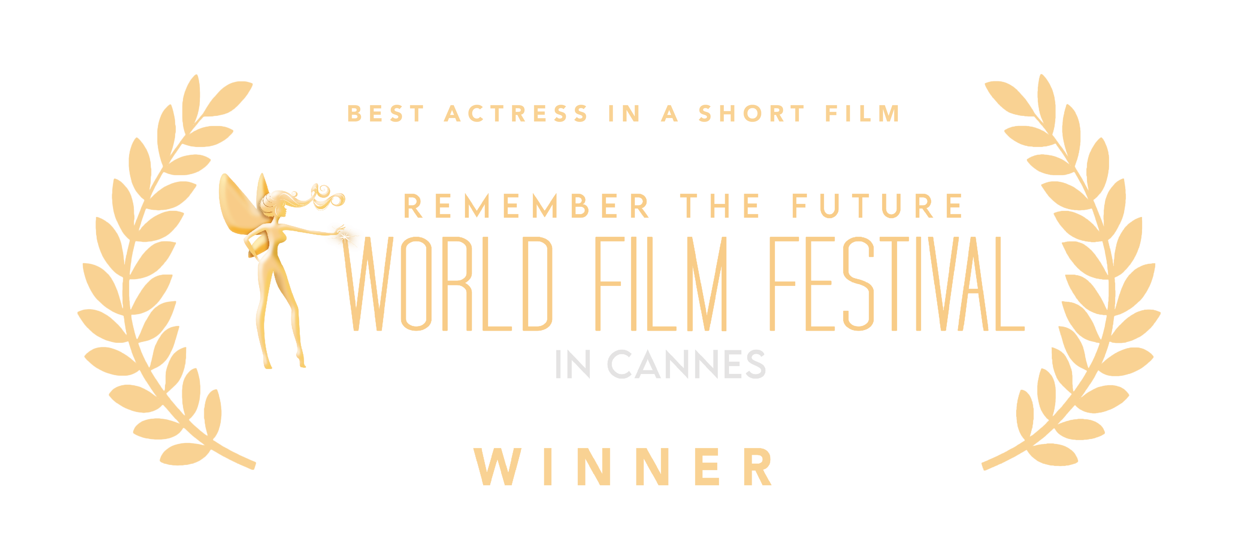 living-with-grandma-laurier-01 World Film Festival in Cannes laurel — Best Actress in a Short Film, Winner, for Living With Grandma.