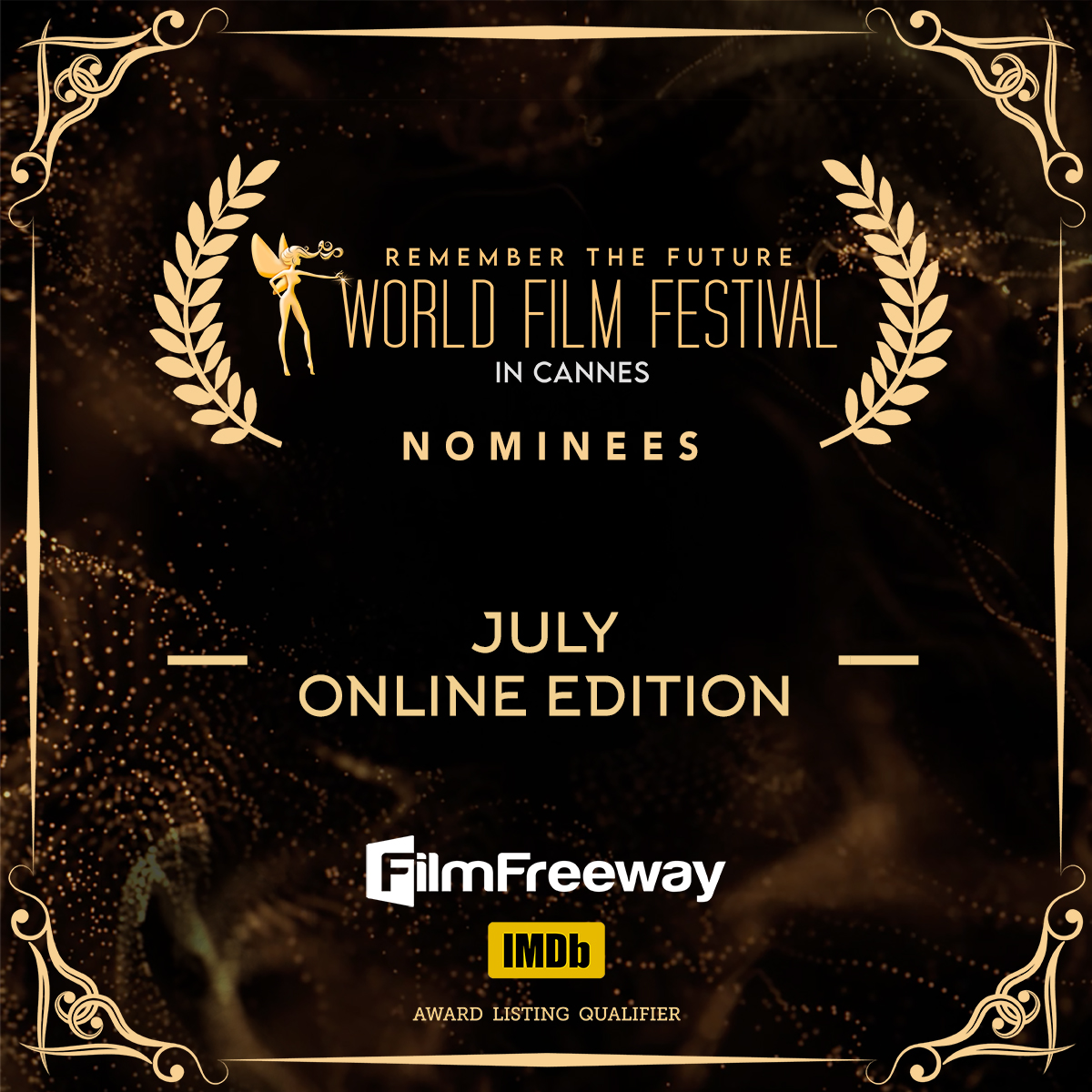 Nominees July 2026 - Word Film Festival in Cannes