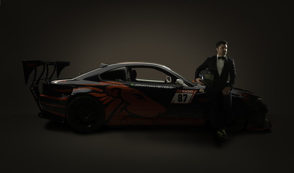 Jonathan Neves Portrait of Jonathan Neves, director of Jota Racing Challenge