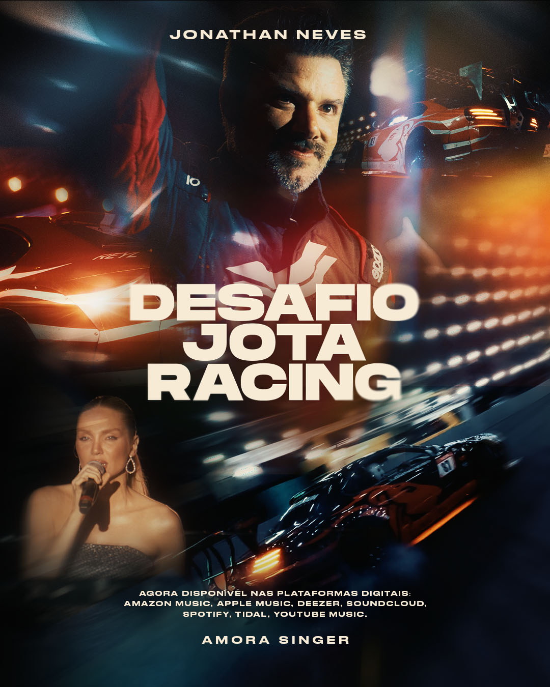 Jota Racing Challenge — Affiche Affiche officielle de Jota Racing Challenge de Jonathan Neves