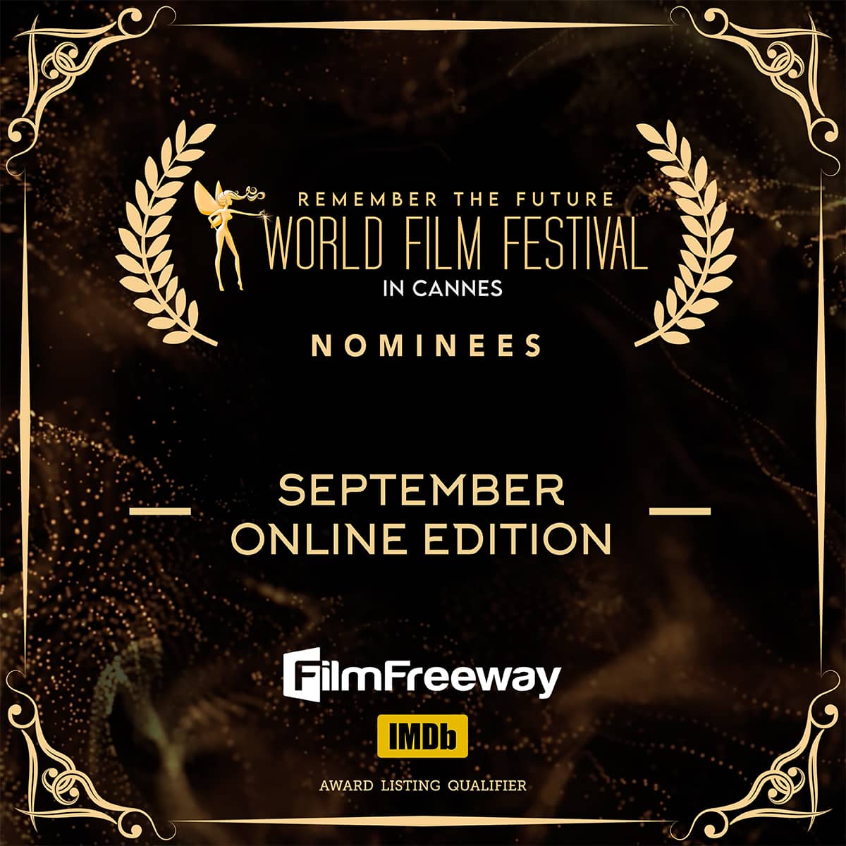 September 2026 Nominees - Word Film Festival in Cannes