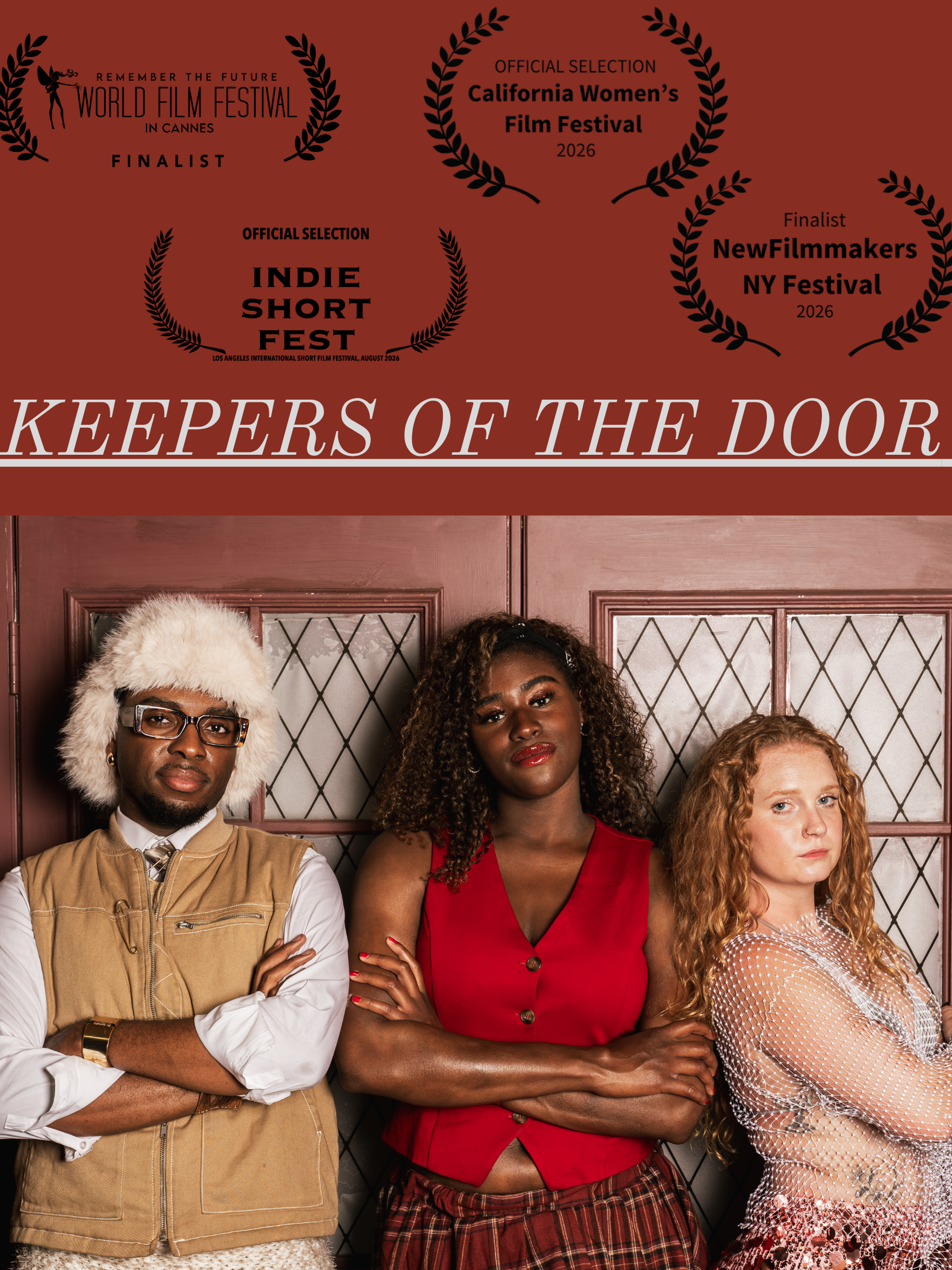 Keepers of the Door – Poster (image mise en avant) Affiche du film Keepers of the Door