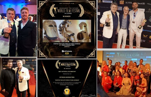 skirites-the-elite-force-of-king-leonidas-05 Spiros Fren récompensé au World Film Festival in Cannes pour « Skirites the Elite Force of King Leonidas »