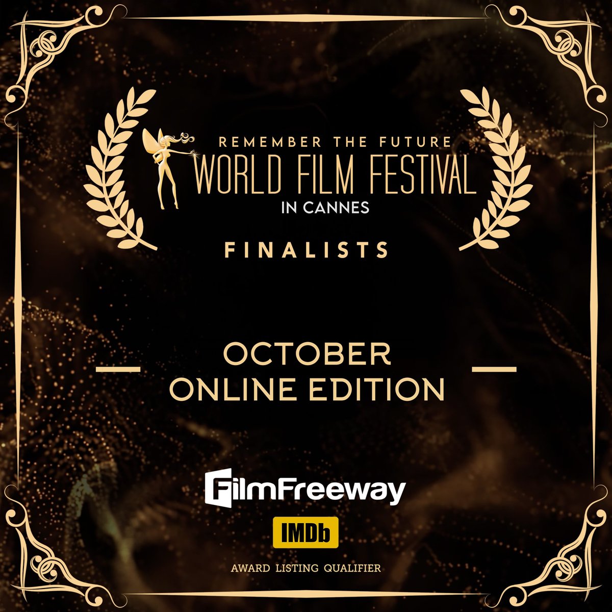 World Film Festival in Cannes — Finalists, October 2026 Online Edition — FilmFreeway, IMDb Award Listing Qualifier