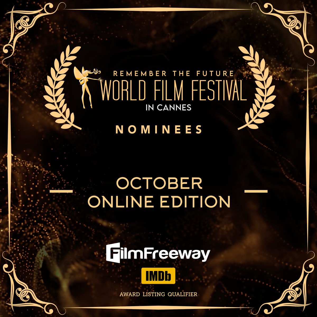 World Film Festival in Cannes — Nominees October 2026, Online Edition